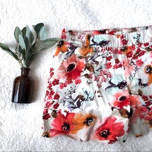 Chelsea and Violet Floral Print Shorts